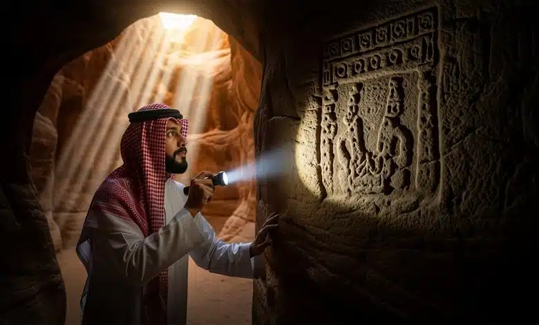 كهف أم جرسان