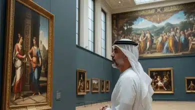 كيف أثرت الفنون العربية على تطور الفن الأوروبي المبكر؟