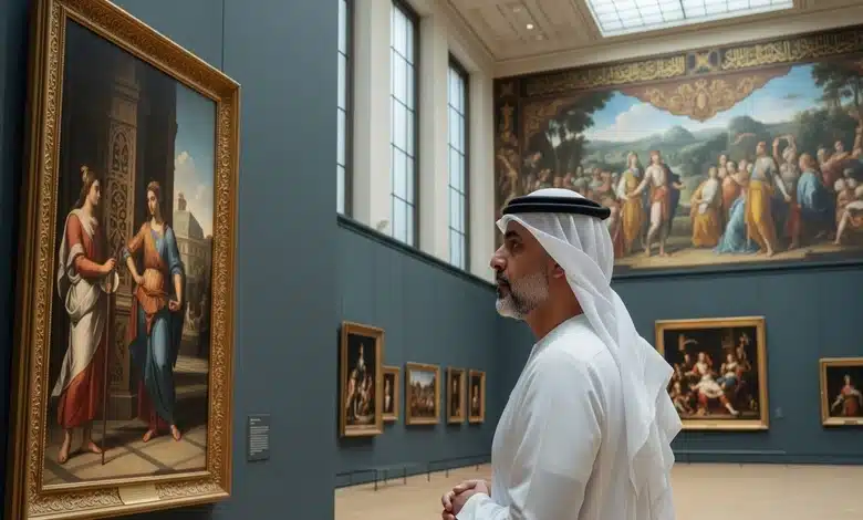 كيف أثرت الفنون العربية على تطور الفن الأوروبي المبكر؟