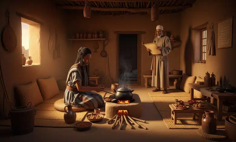 كيف كانت الحياة اليومية في الحضارات القديمة من حيث المعيشة والتنظيم الاجتماعي؟