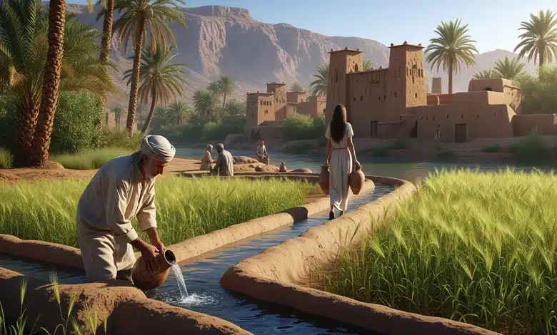 كيف انعكست البيئة والمناخ على الحياة اليومية في الحضارات القديمة؟