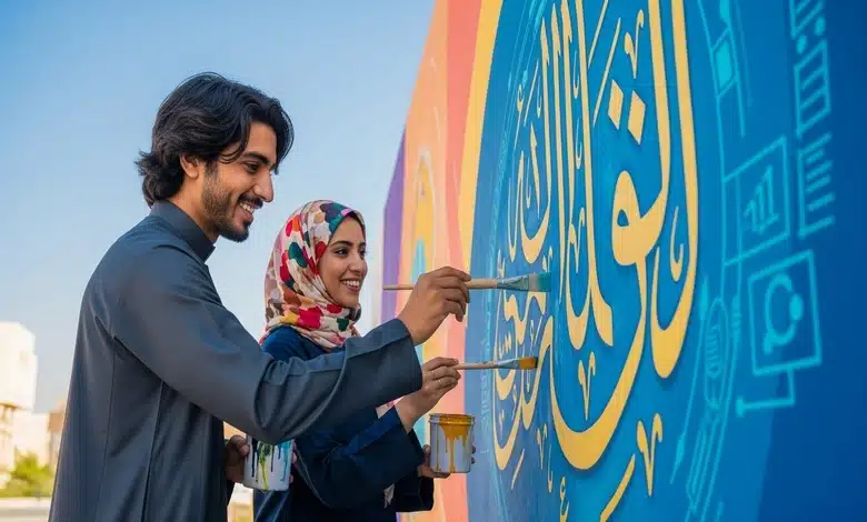 مستقبل فن الرسم في العالم العربي
