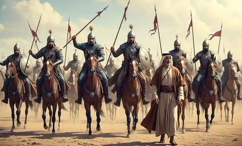 معركة اليرموك وتوحيد الصفوف في مواجهة القوى العظمى