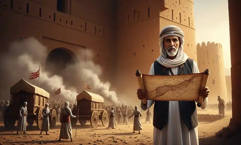 موقع قلعة الخروب الجغرافي وأهميته الاستراتيجية