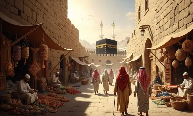 نشأة طرق الحج القديمة ودورها في التواصل بين المدن