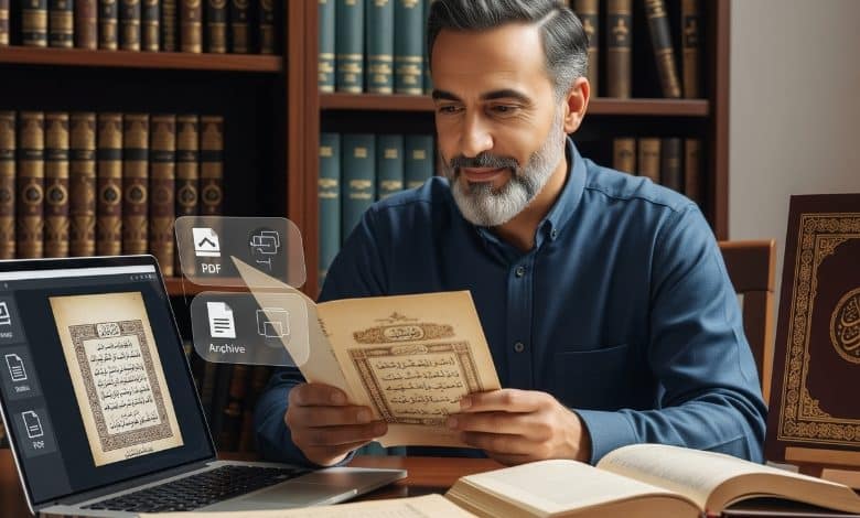 أين تجد الوثائق التاريخية العربية عبر الإنترنت؟ مصادر مجانية