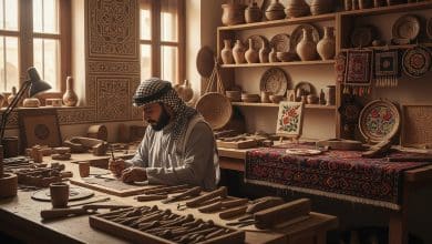 كيف تؤسس ورشة حرفية تراثية عربية لتراث العربي أصيل؟