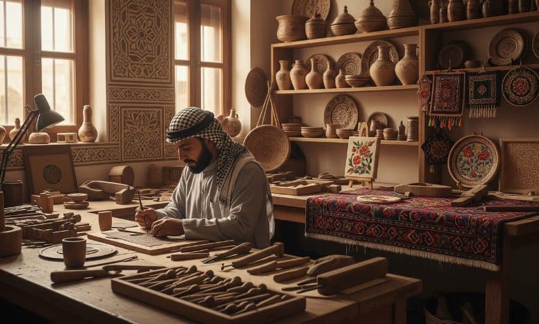 كيف تؤسس ورشة حرفية تراثية عربية لتراث العربي أصيل؟