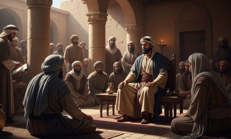 منجزات الخليفة علي بن أبي طالب في القضاء وتحقيق العدل