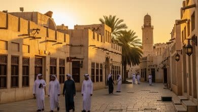 جولة في المدينة التراثية بالدوحة كنوز قطر العريقة