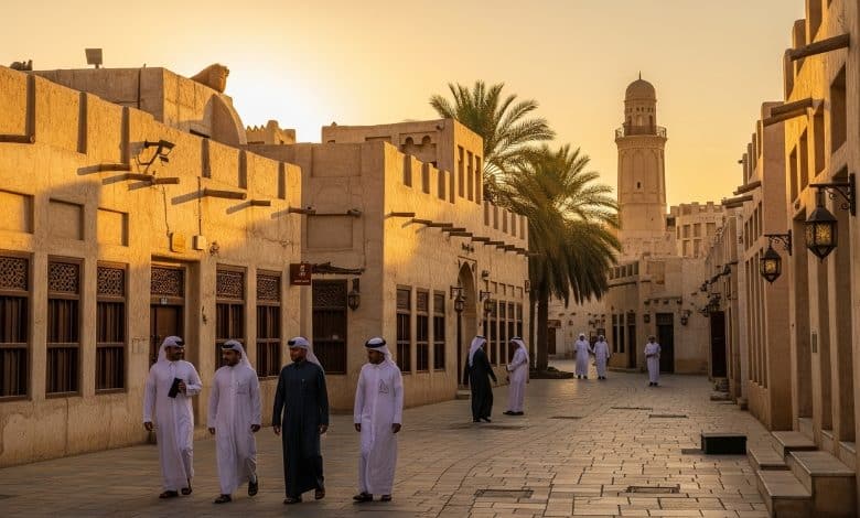 جولة في المدينة التراثية بالدوحة كنوز قطر العريقة