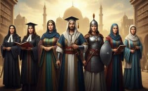 نساء عظيمات في التاريخ العربي و7 قصص ملهمة غيرت العالم الأسلامي