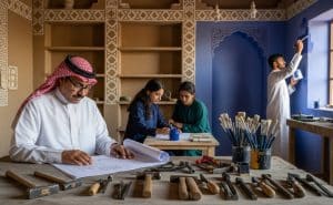 خطوات تأسيس ورشة حرفية تراثية