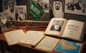 تاريخ القصائد الوطنية السعودية
