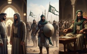 سيرة حياة الخليفة علي بن أبي طالب