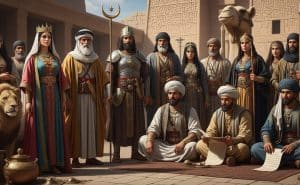 أهم الشخصيات والرموز اليمنية قبل الإسلام