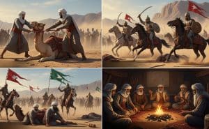 تاريخ حروب البسوس