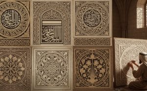 الزخارف العربية في العصر الأيوبي