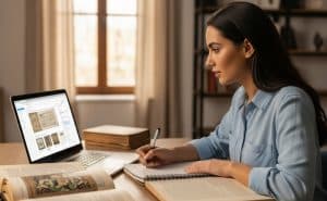 كيفية البحث والوصول إلى الوثائق