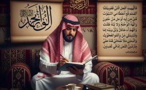 السمات الشعرية في القصائد الوطنية السعودية