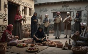 الثقافة والتقاليد اليمنية القديمة