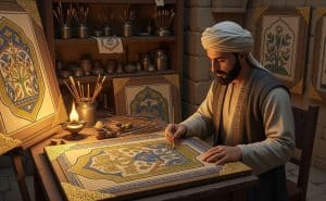 الرسوم واللوحات الفنية