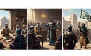 تأثير الخليفة علي بن أبي طالب