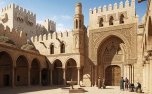 العمارة الإسلامية في العصر الأيوبي