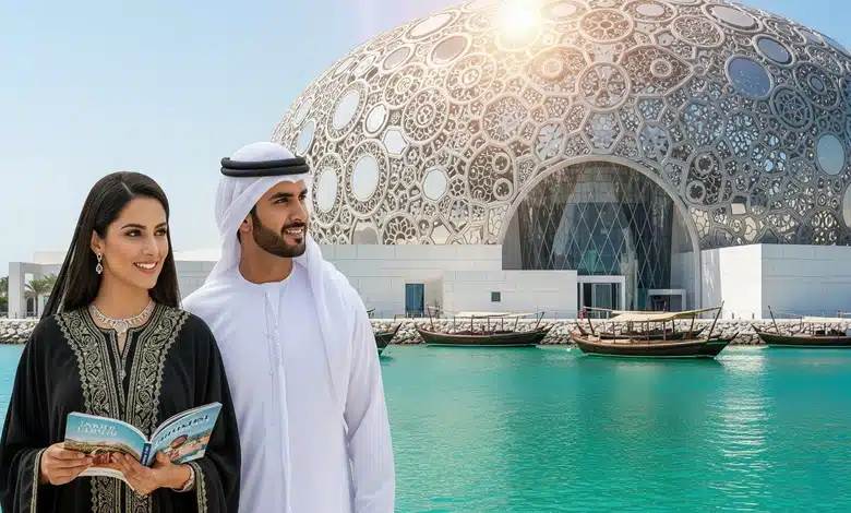 أبرز المعالم في دبي وأبوظبي
