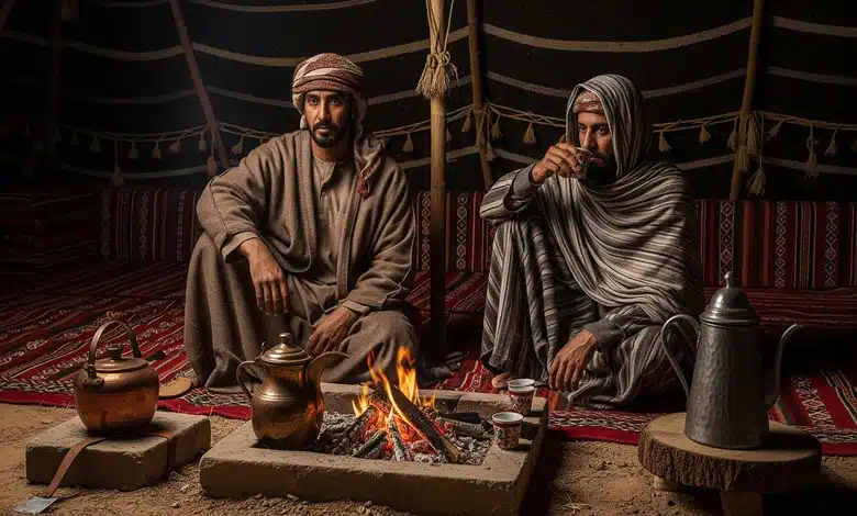أساسيات النظام القبلي العربي القديم في تنظيم الزعامة والقيادة 