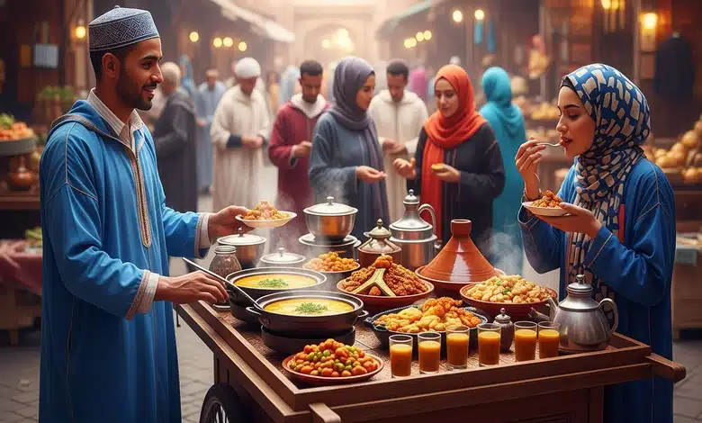 أسرار وصفات المأكولات الشعبية التقليدية العربية 