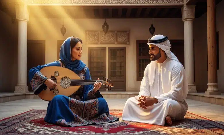 أهمية الموسيقى العربية التقليدية في ثقافة العالم العربي 1 أهمية الموسيقى العربية التقليدية في ثقافة العالم العربي