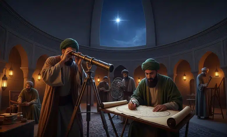 إسهام العلماء المسلمين في بناء المنهج العلمي الحديث