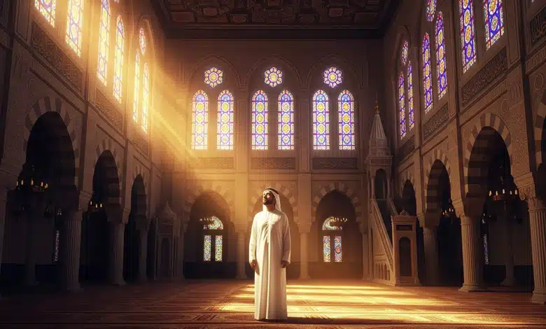 استخدام الضوء الطبيعي في المساجد كعنصر جمالي في العمارة الإسلامية 