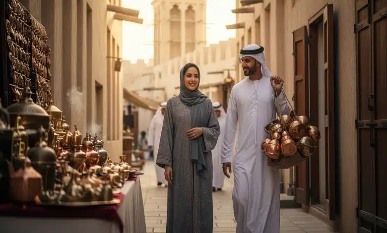 استكشاف المعالم السياحية في الإمارات