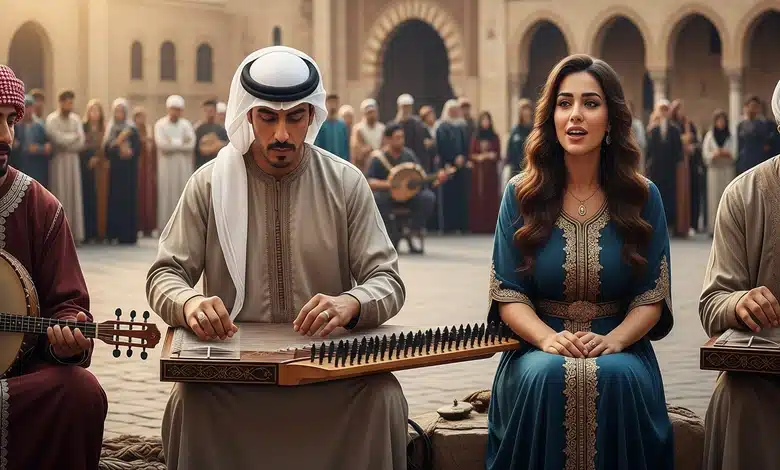 الآلات الموسيقية التقليدية قلب الموسيقى العربية النابض 