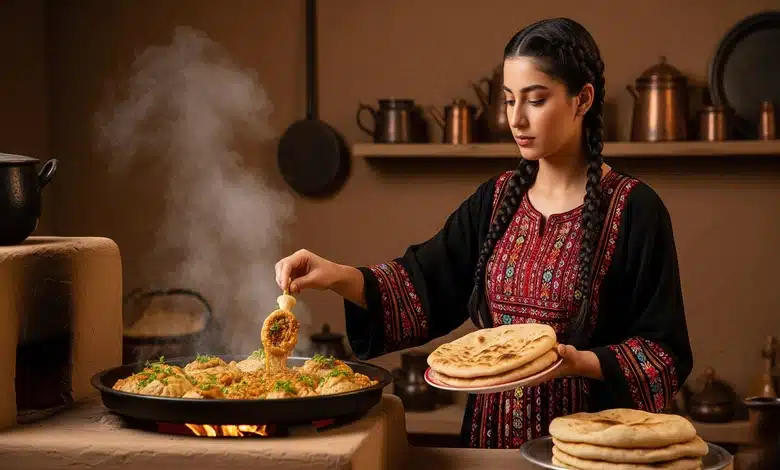 المأكولات الشعبية التقليدية في العالم العربي