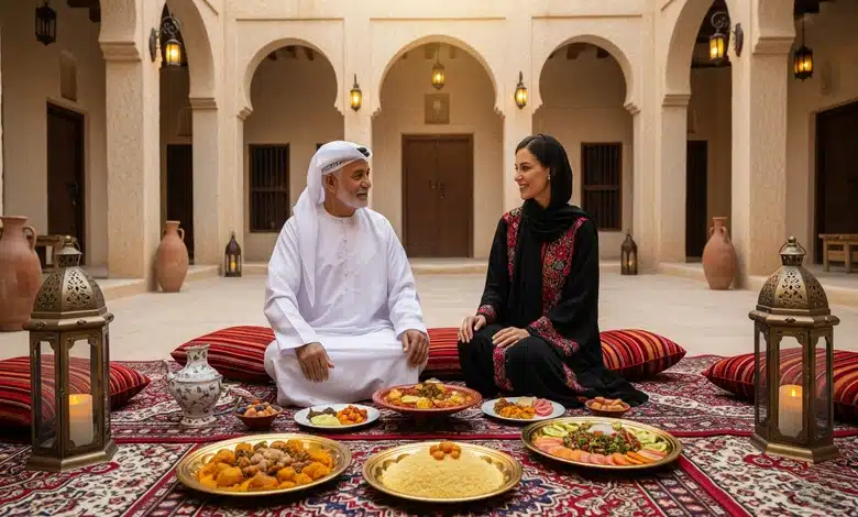 المأكولات الشعبية العربية في المناسبات والأعياد 