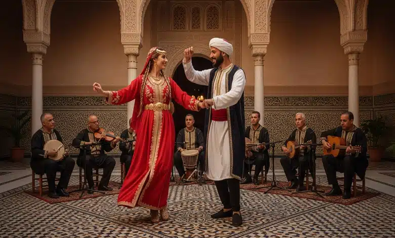 الموسيقى العربية التقليدية وتأثيرها في الهوية الثقافية العربية 