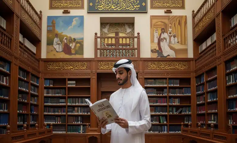 تجليات التراث الشعبي في الشعر العربي الكلاسيكي والمعاصر