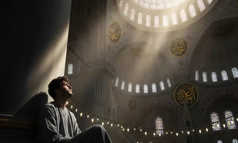 تصميم النوافذ والقباب في المساجد ودورها في استخدام الضوء الطبيعي 