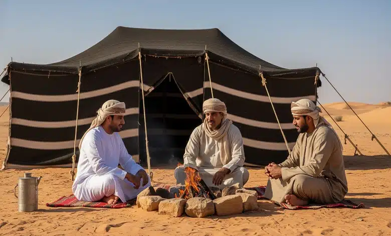 توازن القوى بين العشائر وآلية ضبط العلاقات القبلية 