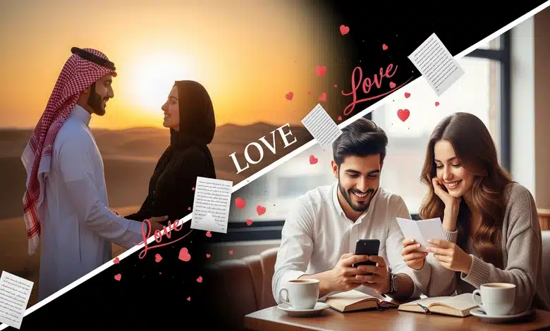 شعر الحب في الأدب العربي الحديث بين الرومانسية والواقعية