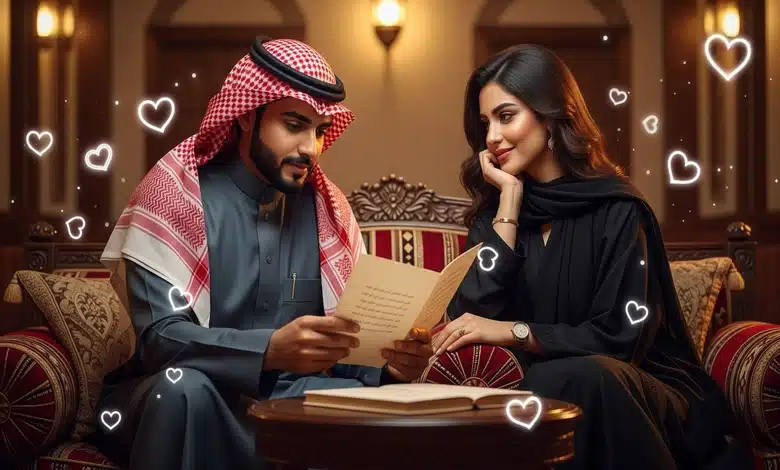 شعر الحب في الأدب العربي بين التعبير التقليدي والمعاصر