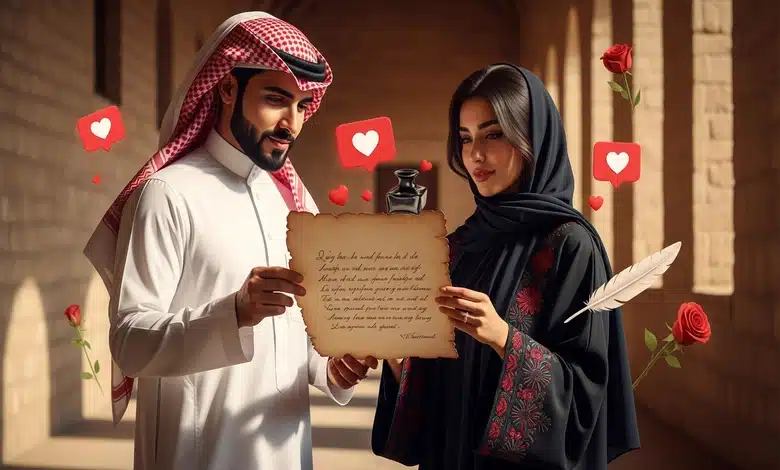 شعر الحب في الأدب العربي وجذوره في التراث والتقاليد الشعرية القديمة