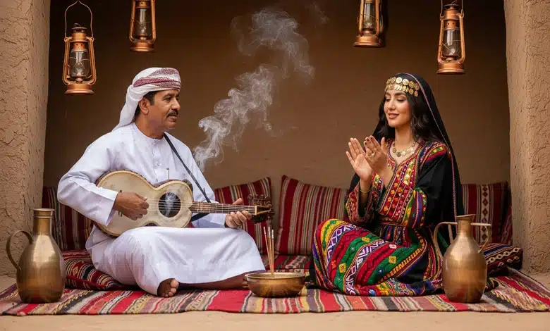 علاقة الموسيقى العربية التقليدية بالشعر واللغة 