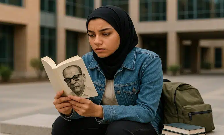 كل ما يخص مؤلفات نجيب محفوظ من النشأة حتى نوبل 