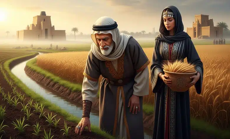 كيف أثر الاقتصاد في بلاد الرافدين على تطور الحضارة؟