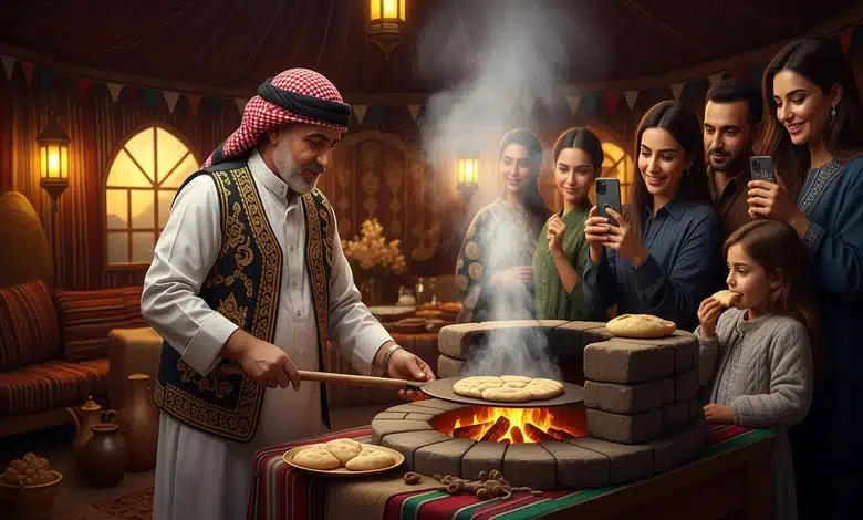 ما الفرق بين المأكولات الشعبية العربية التقليدية والمطبخ الحديث؟ 