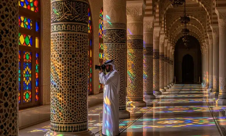 ما علاقة الطراز المعماري بالهيبة السياسية في القصور الإسلامية؟ 